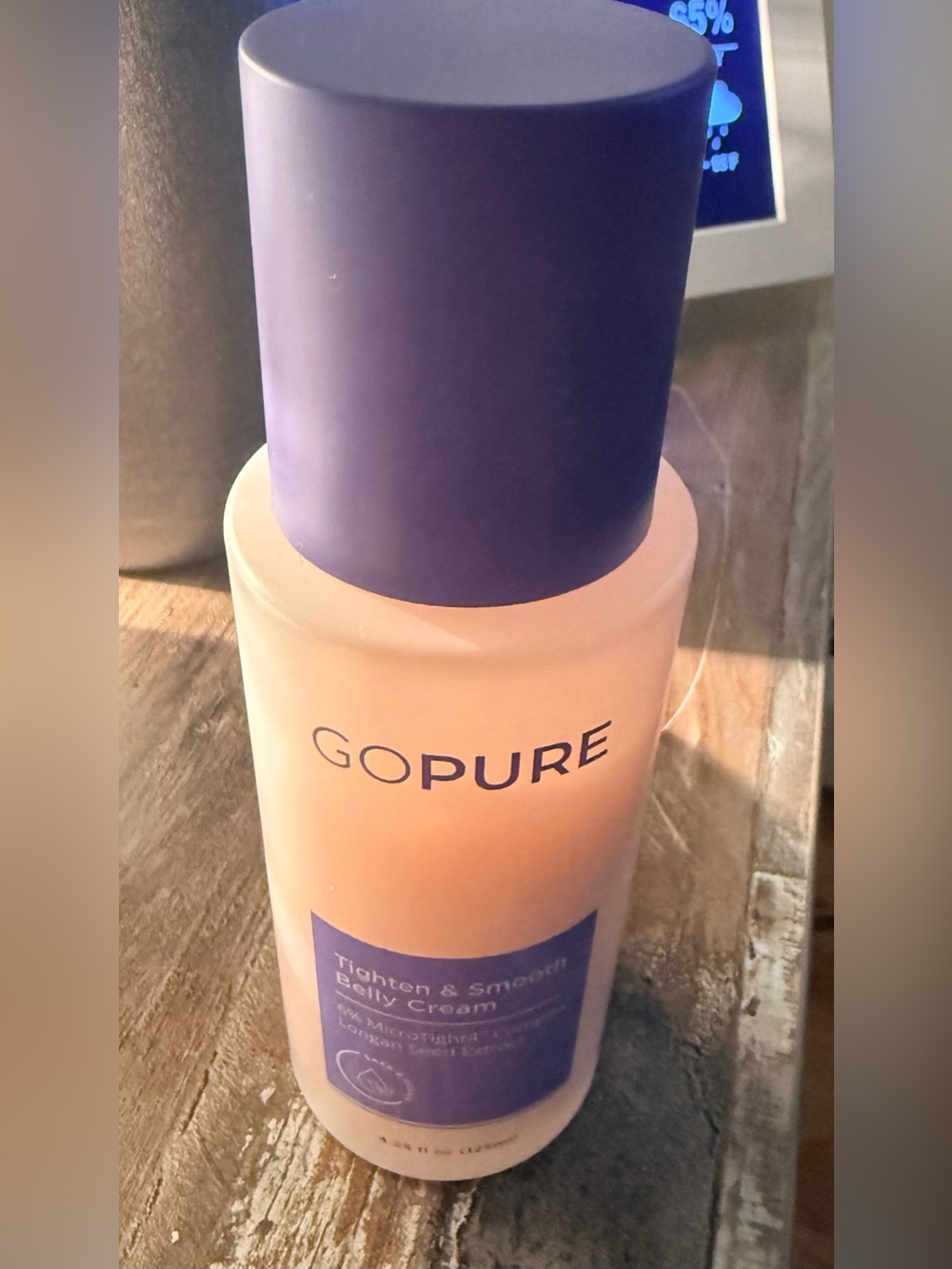 GoPure Tighten & Smooth Belly Cream